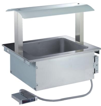 Мармит сухой, стойка 2GN Electrolux 340308 (DI2DBMO) в ШефСтор (chefstore.ru)